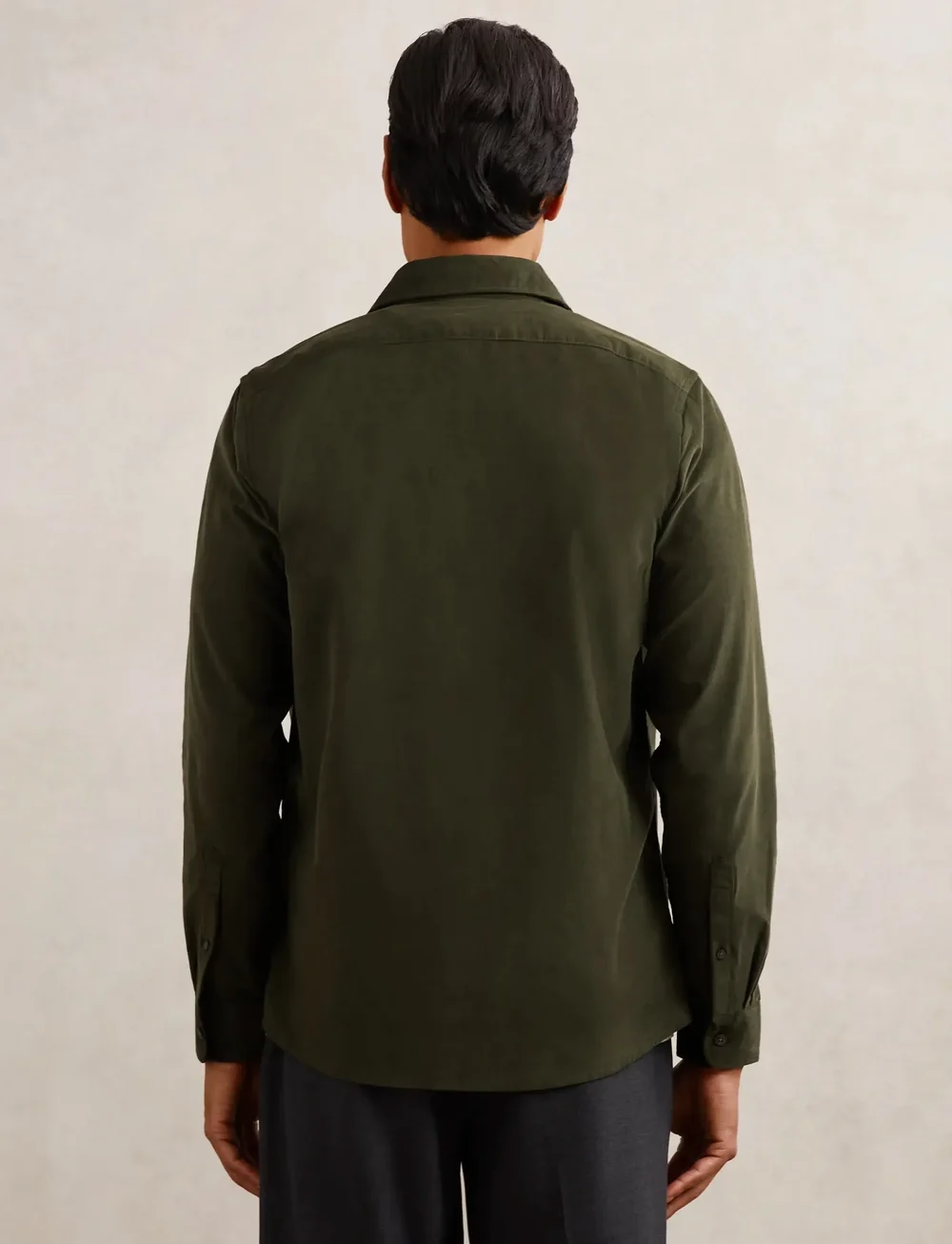 Reiss - VELMA - basic skjorter - dark green - 2