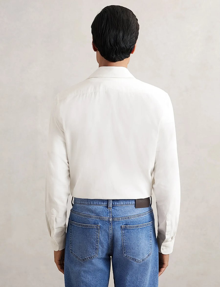 Reiss - VELMA - casual skjorter - white - 2