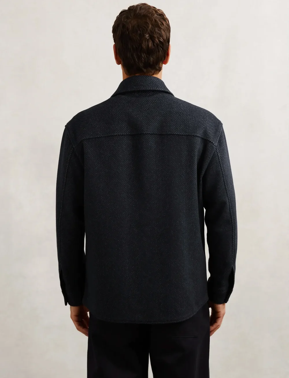 Reiss - COMPTON - vabaajasärgid - navy - 2