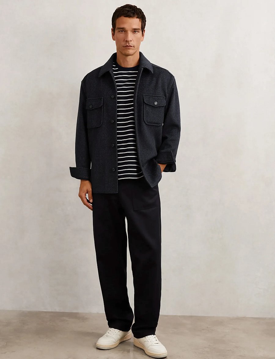 Reiss - COMPTON - koszule casual - navy - 4