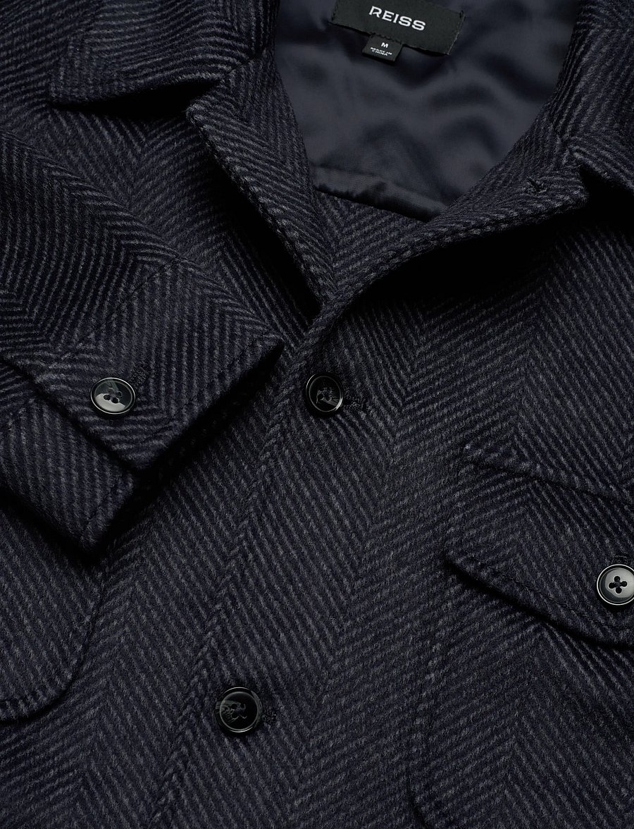 Reiss - COMPTON - koszule casual - navy - 5