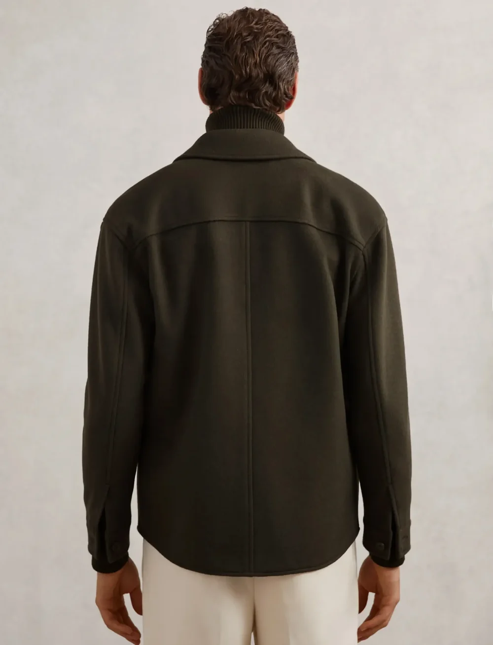 Reiss - LIAM - osta olukorra järgi - khaki green - 2