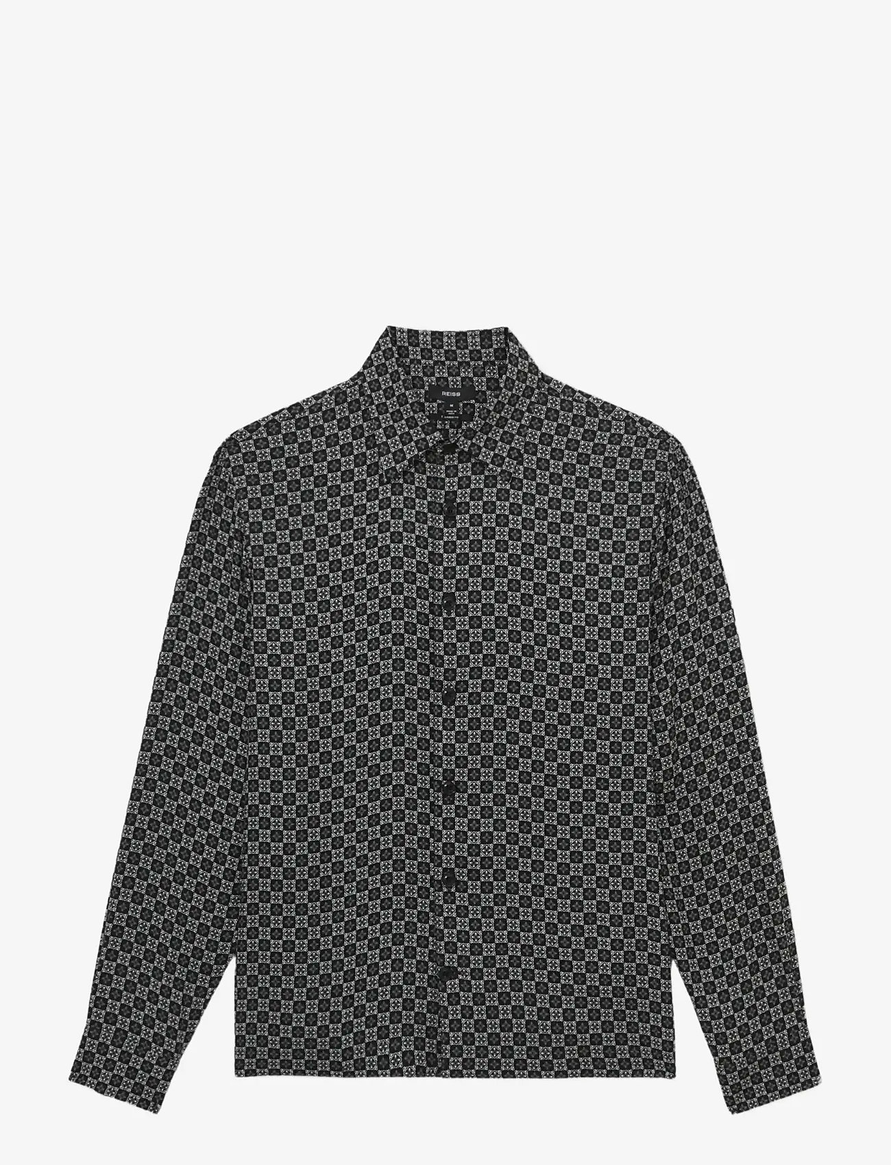 Reiss - NIX - basic skjortor - black - 1