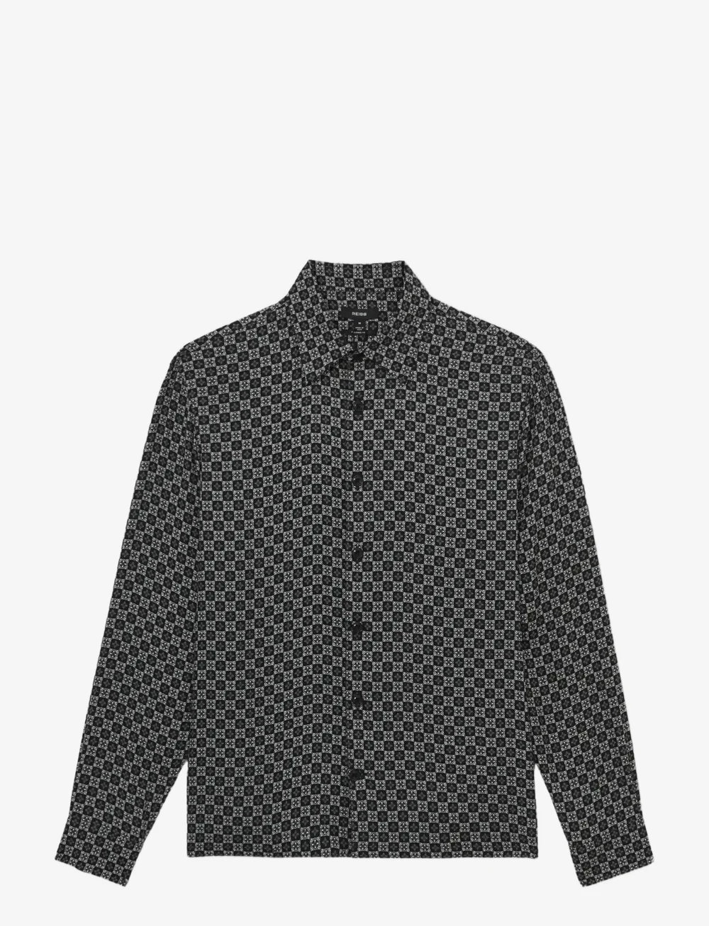 Reiss - NIX - basic-hemden - black - 1