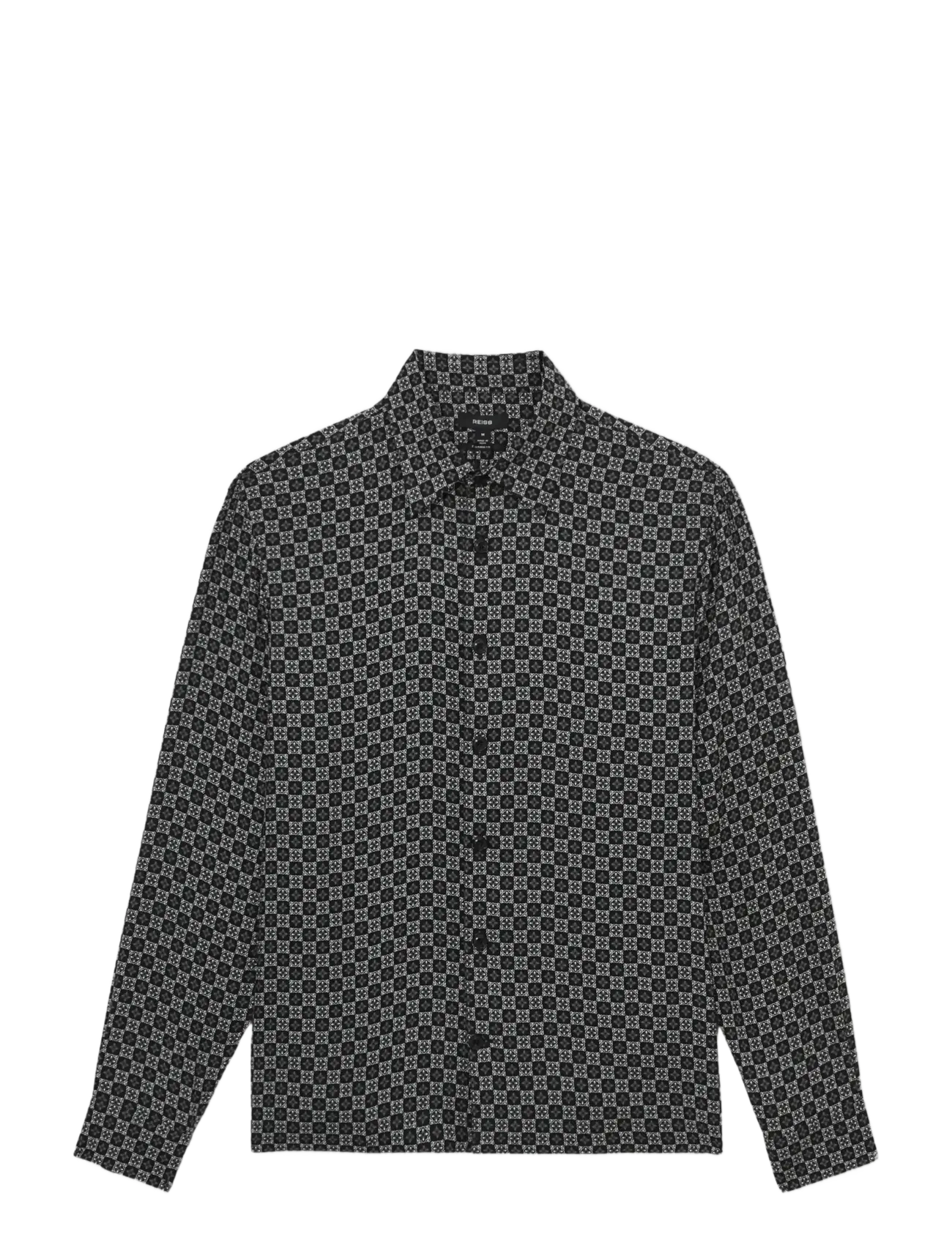 Reiss NIX - Riided - BLACK / black
