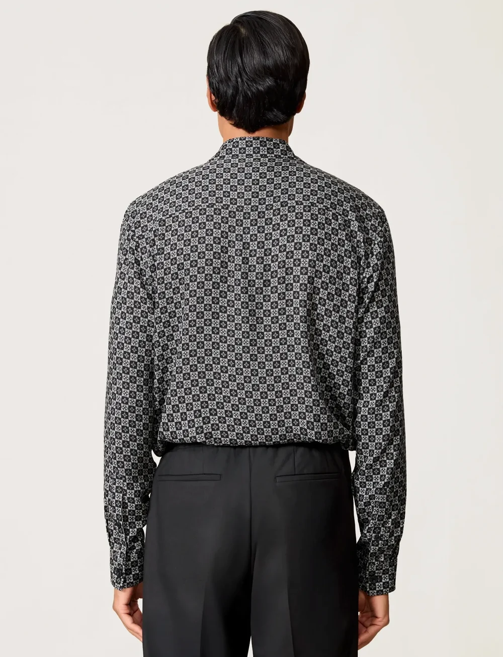 Reiss - NIX - basic-hemden - black - 2