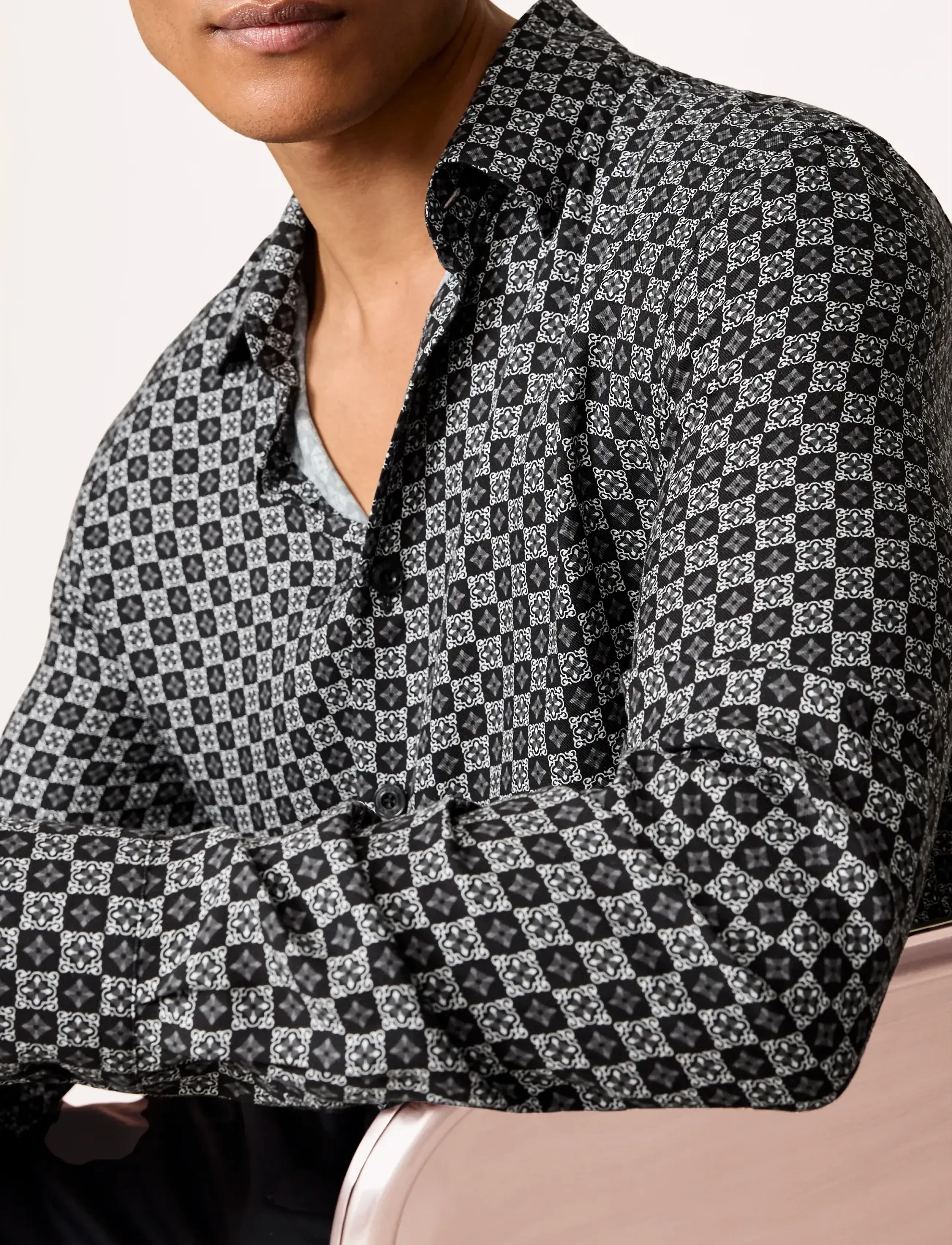 Reiss - NIX - mehed - black - 3