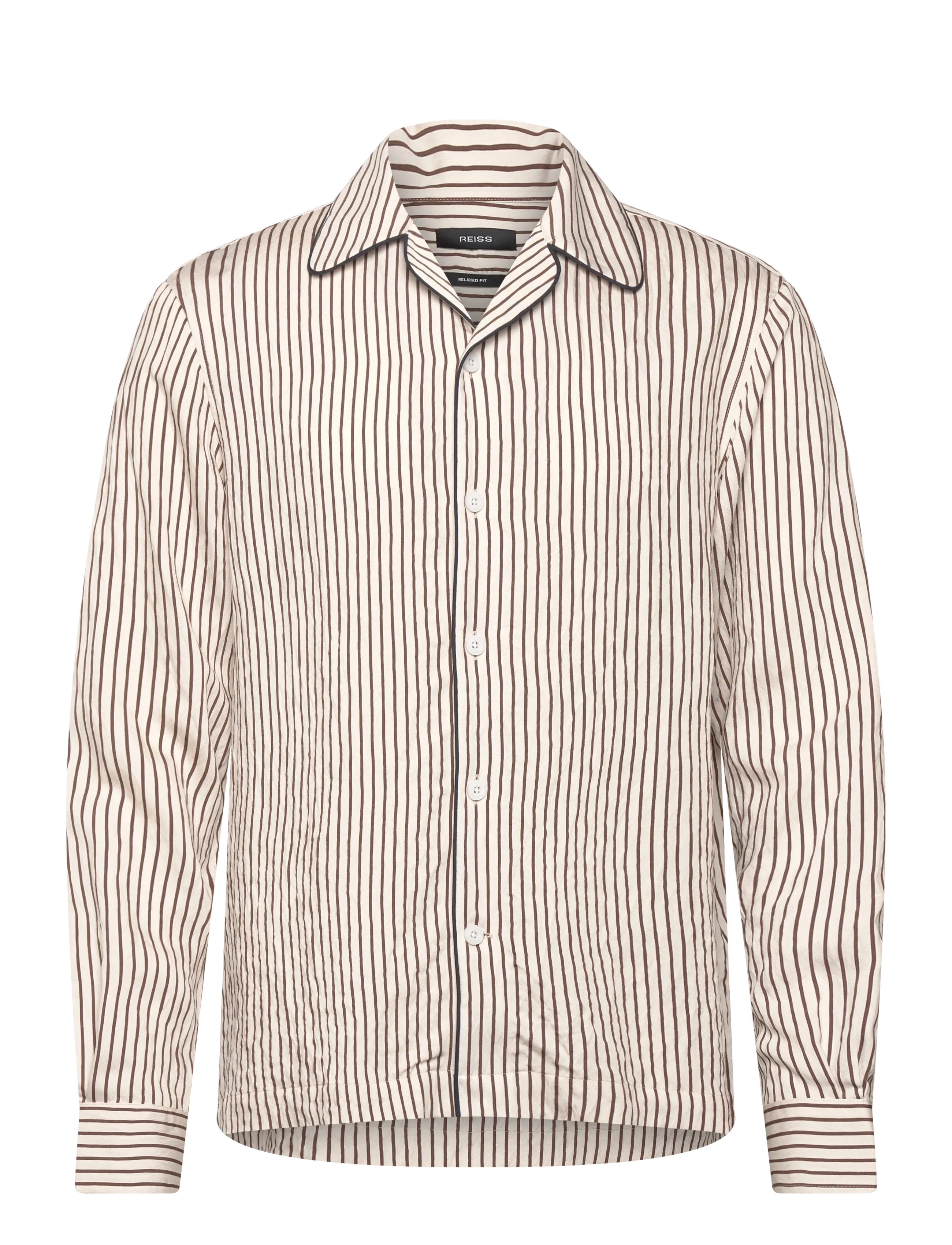 REISS Kemp Weiß - L - Herren