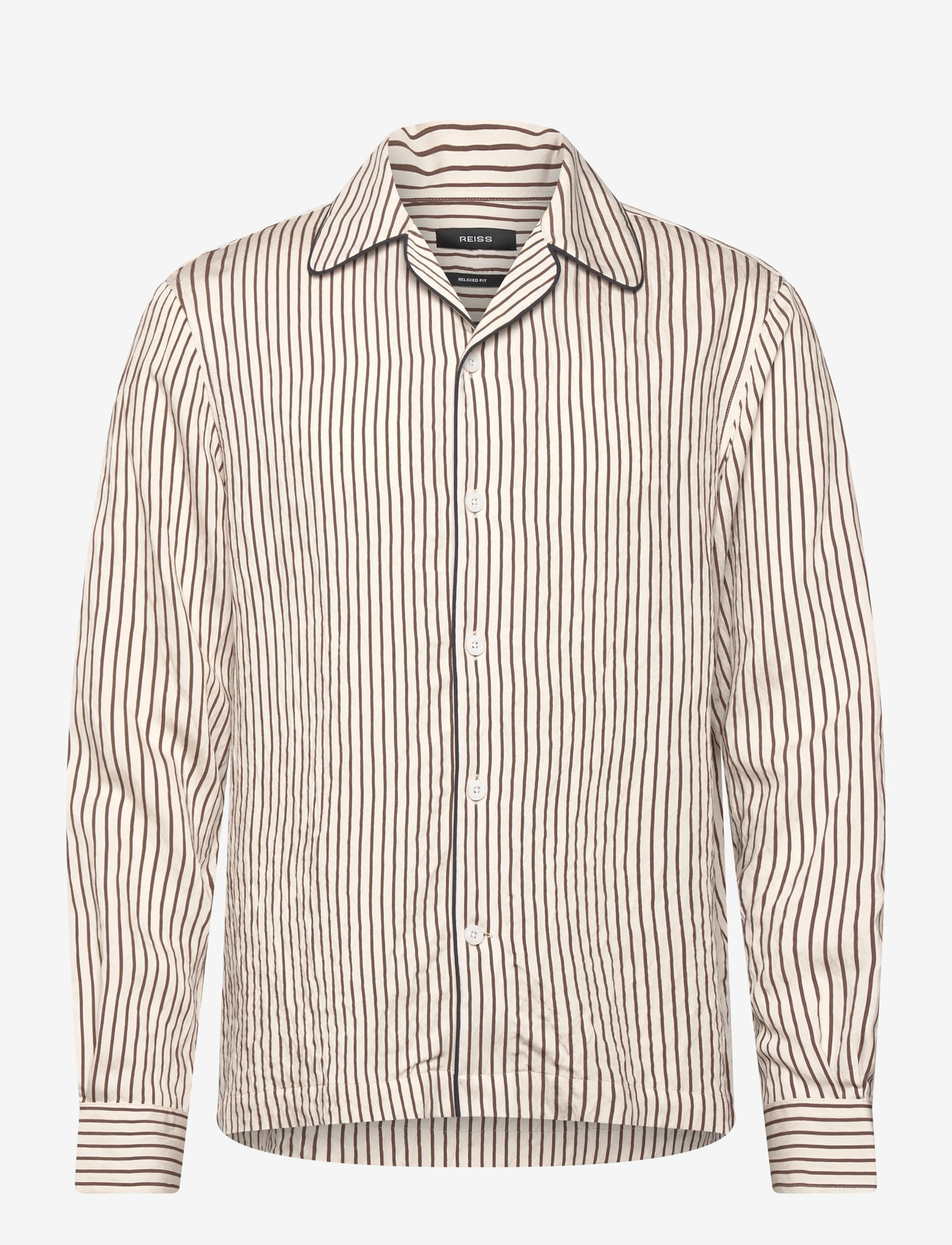 Reiss - KEMP - casual skjorter - white/brown - 1