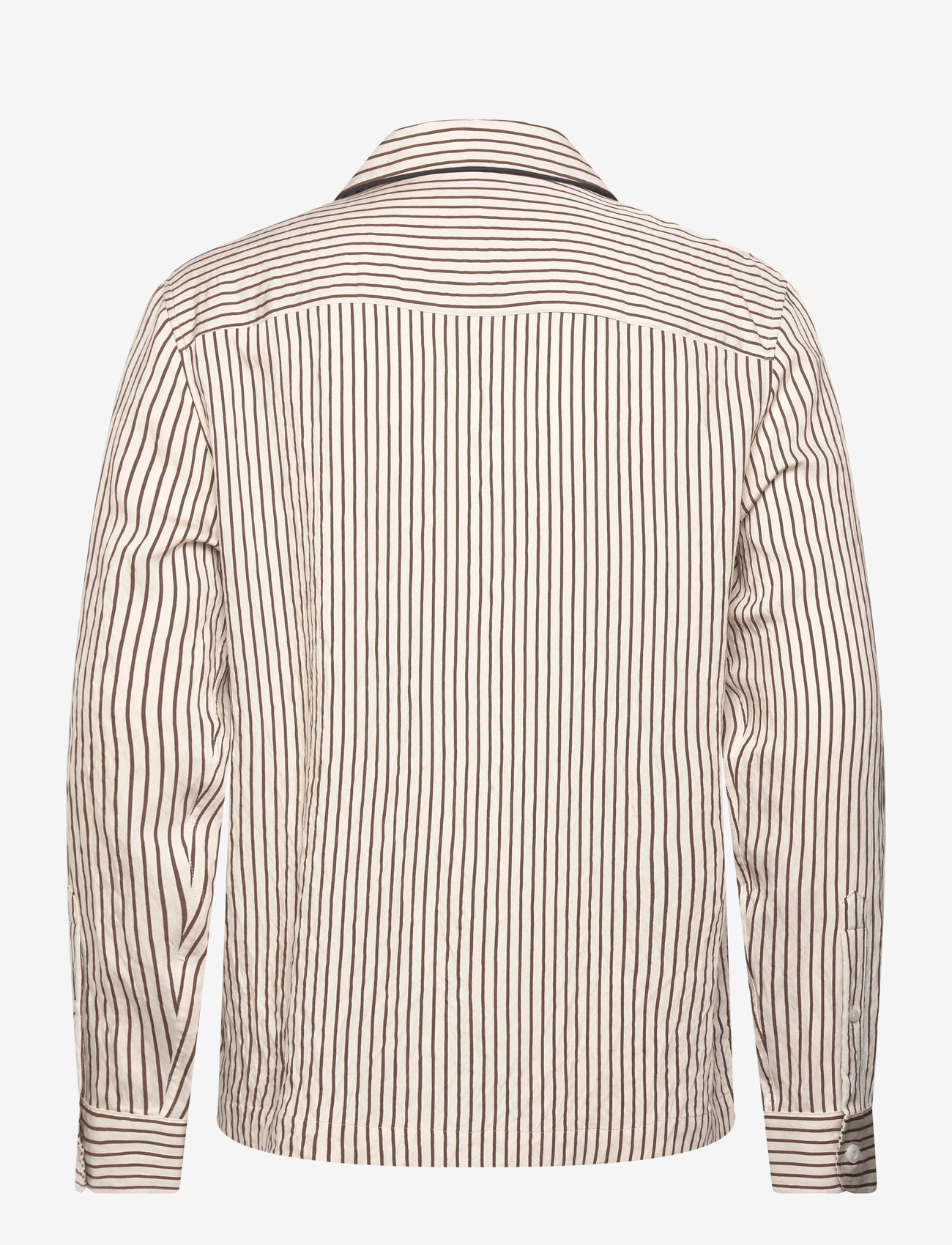 Reiss - KEMP - casual skjorter - white/brown - 2