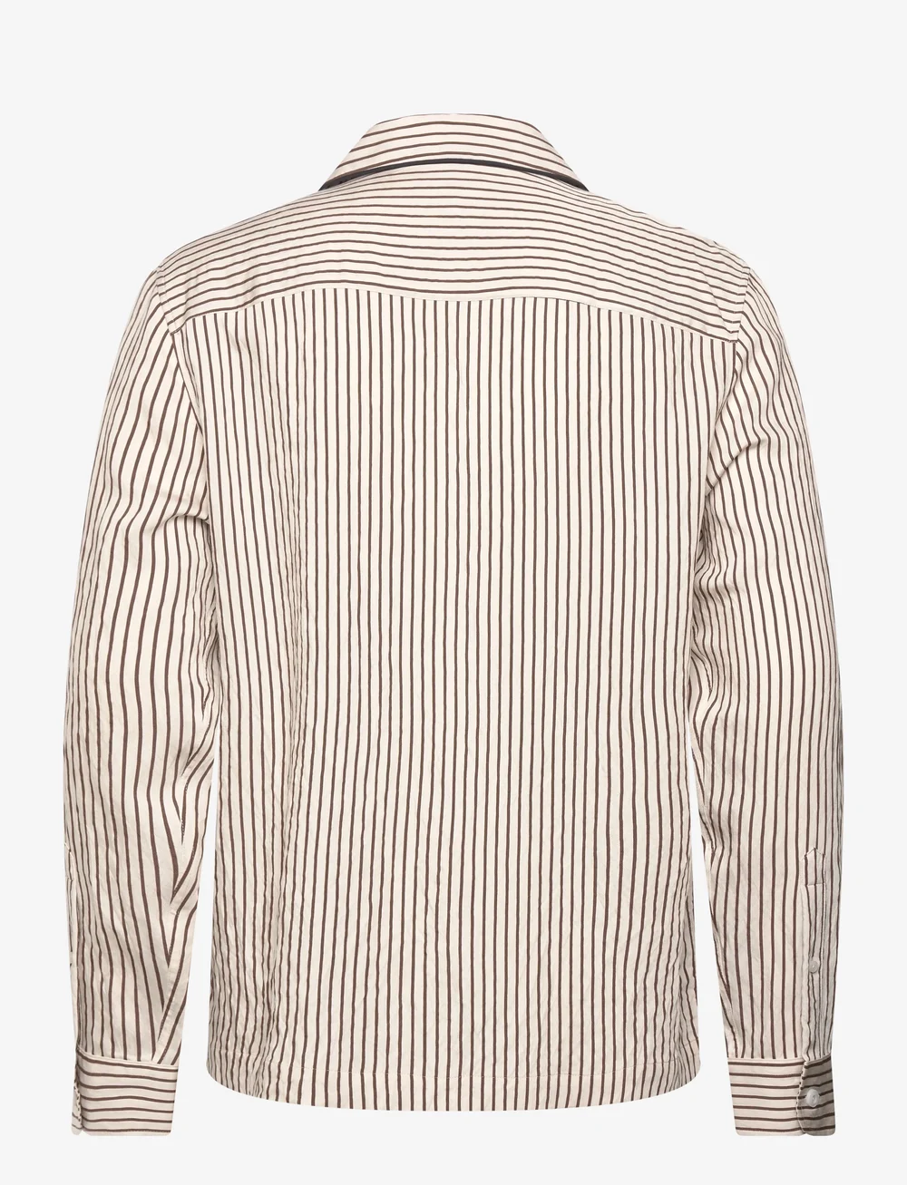 Reiss - KEMP - basic-hemden - white/brown - 2