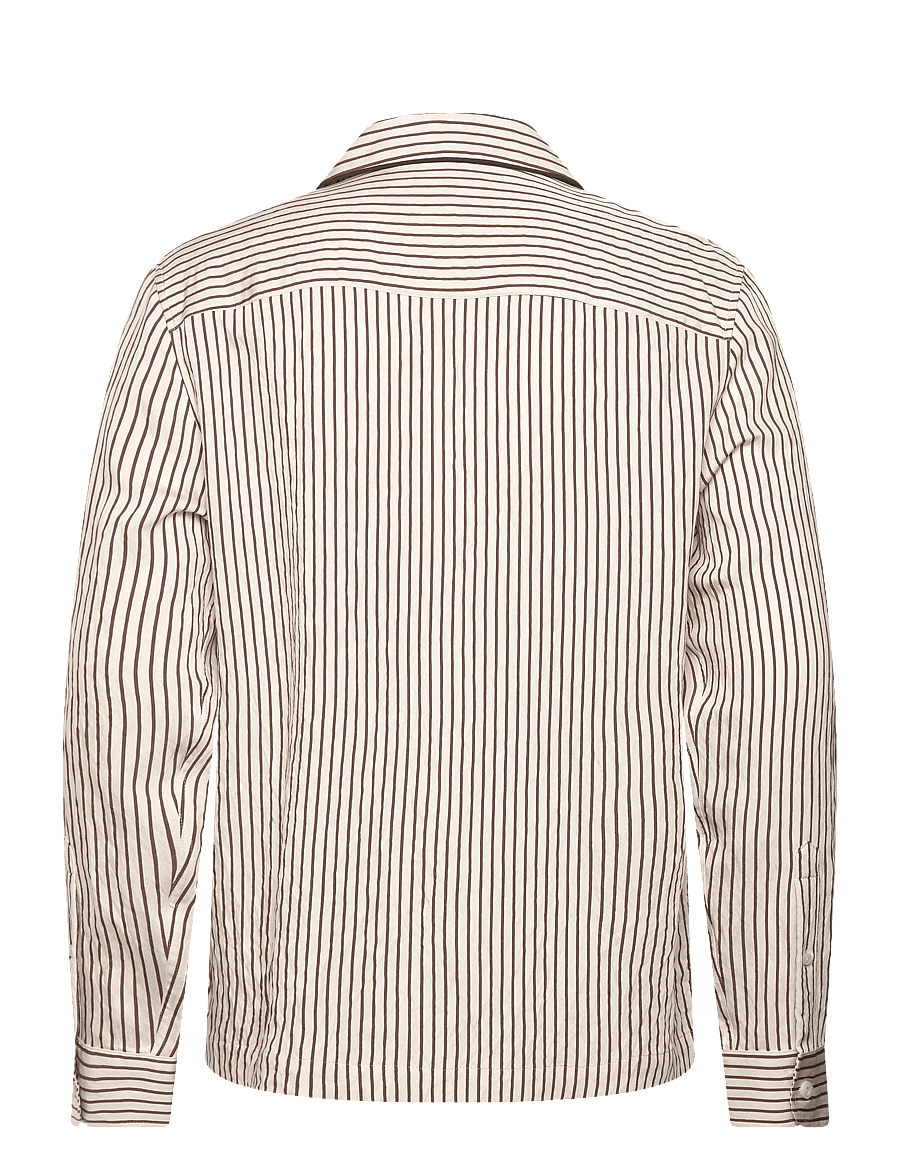 Reiss - KEMP - freizeithemden - white/brown - 2