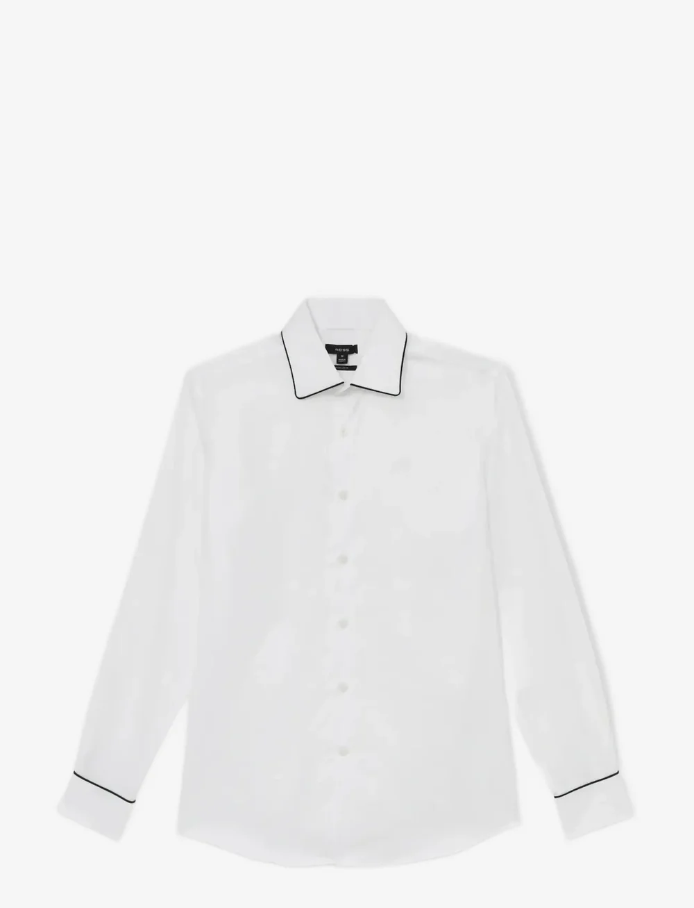 Reiss - SIVAN - basic krekli - white - 1