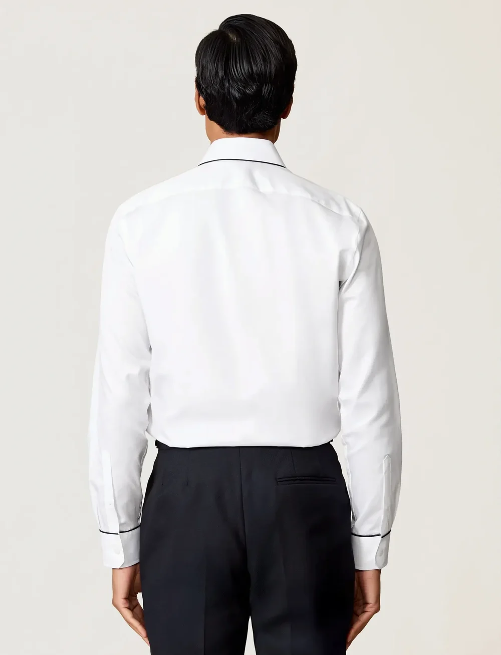 Reiss - SIVAN - basic krekli - white - 2