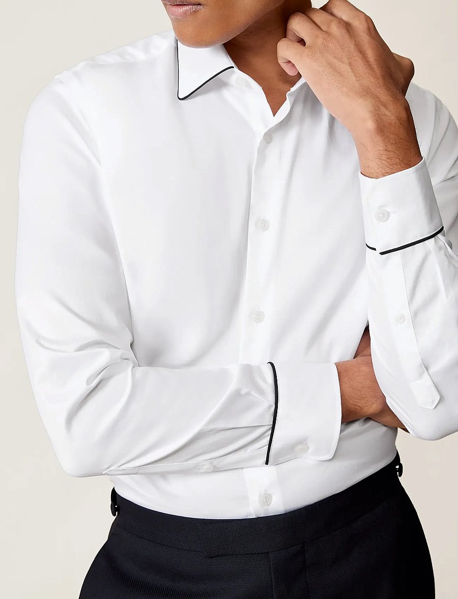 Reiss - SIVAN - freizeithemden - white - 4