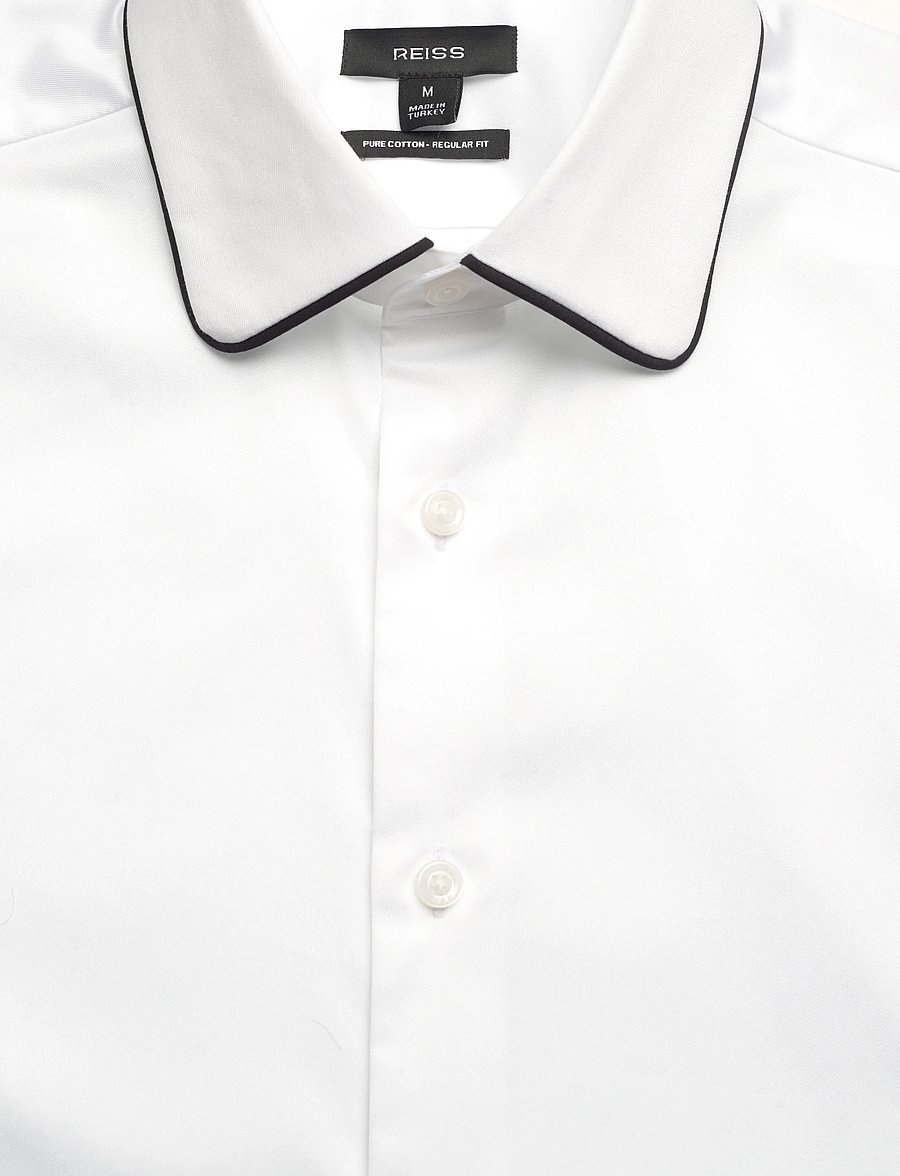 Reiss - SIVAN - freizeithemden - white - 5