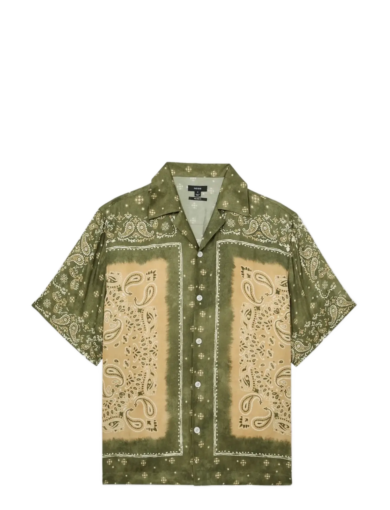 REISS Vicente Khaki - M - Herren