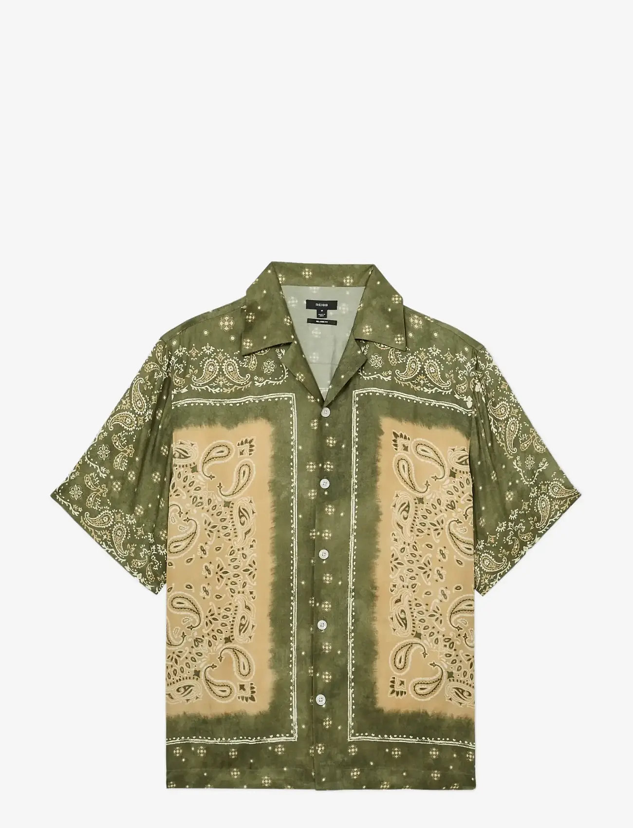 Reiss - VICENTE - tavalised t-särgid - sage green - 1