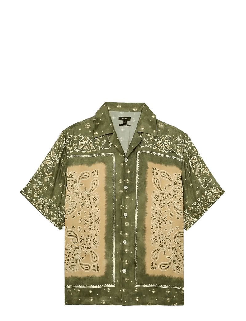 Reiss - VICENTE - basic-hemden - sage green - 1