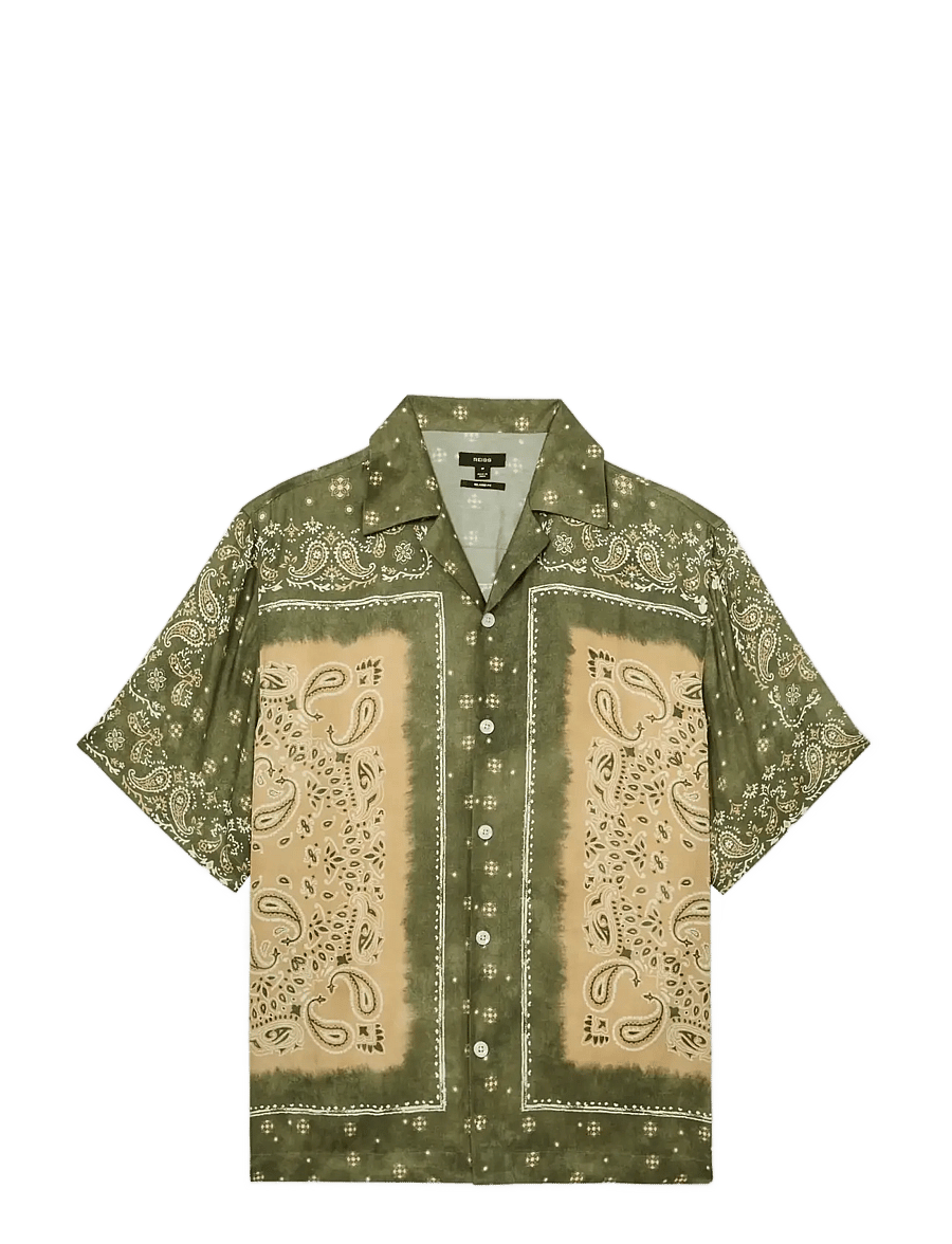 Reiss - VICENTE - basic-hemden - sage green - 1