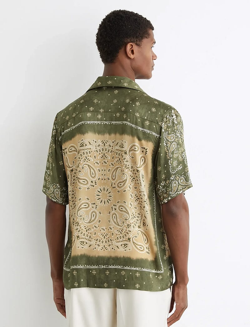 Reiss - VICENTE - basic-hemden - sage green - 2