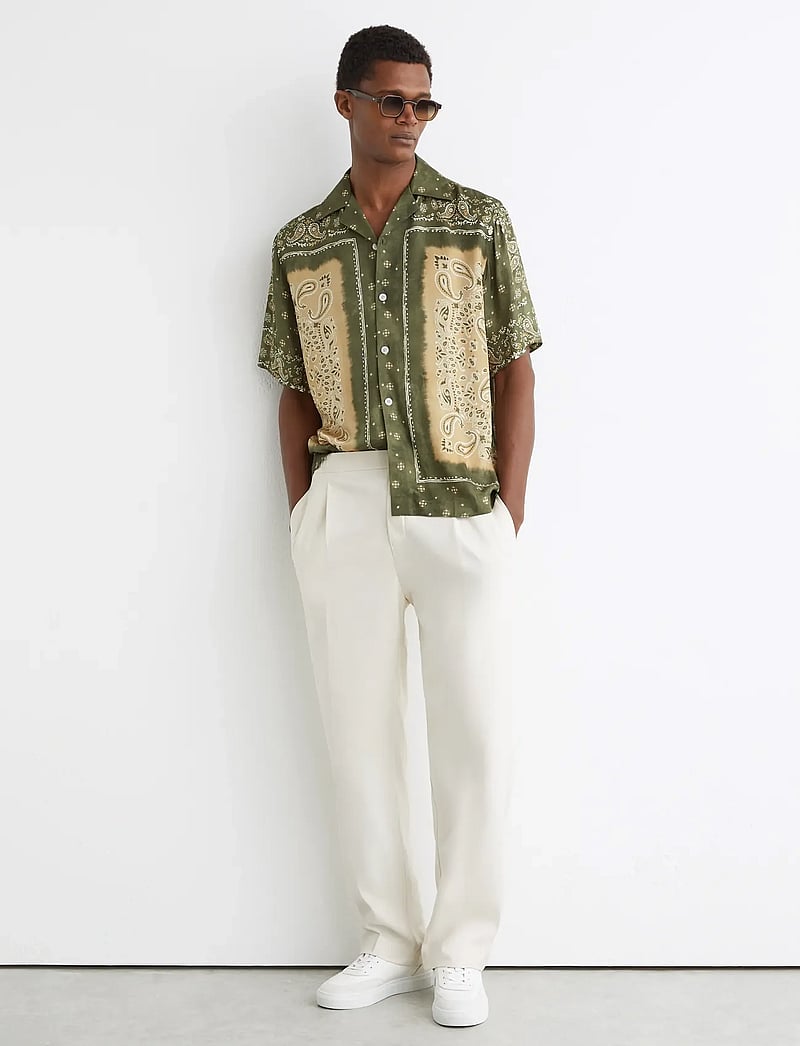 Reiss - VICENTE - basic-hemden - sage green - 3