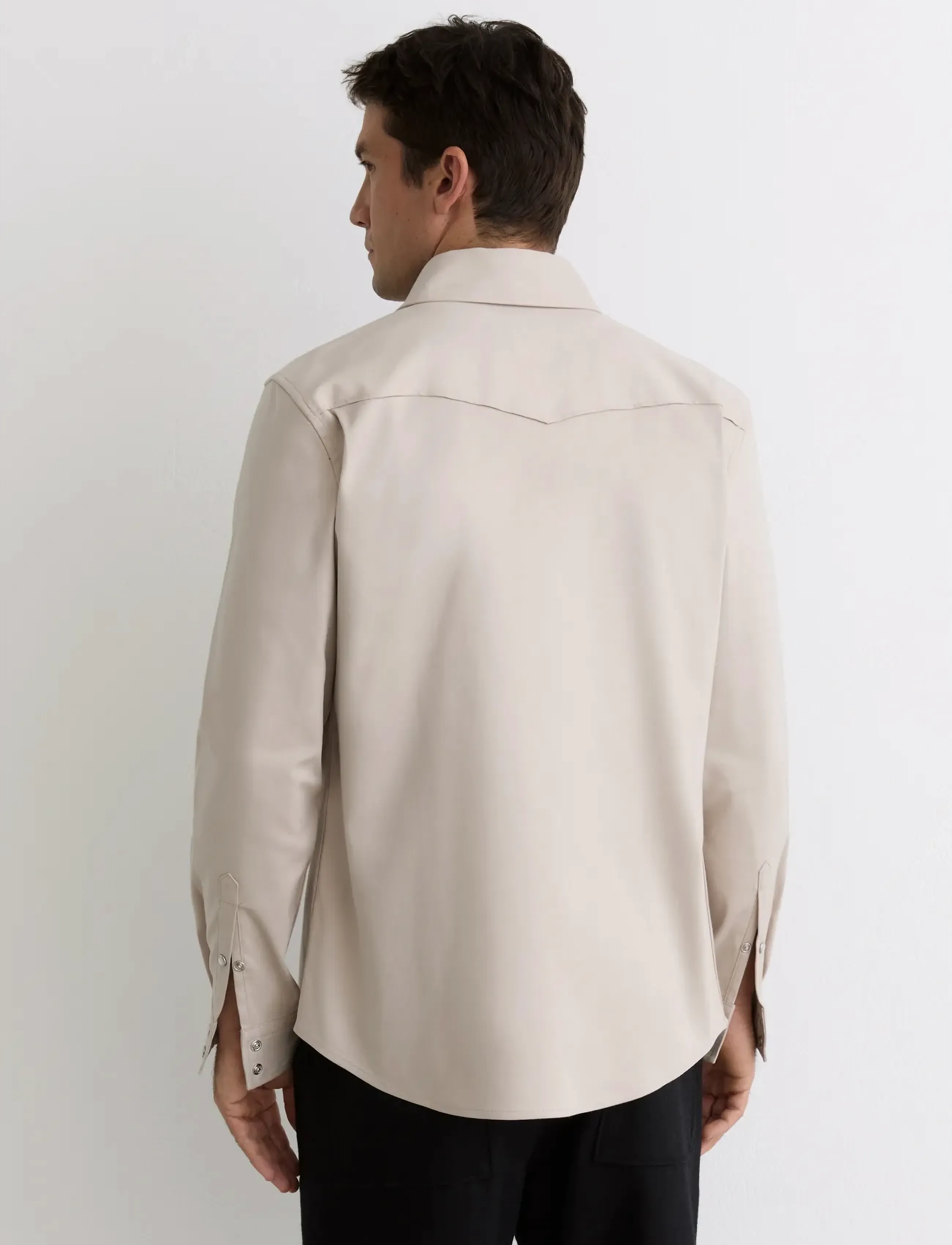 Reiss - MCRAE - casual skjorter - stone - 2