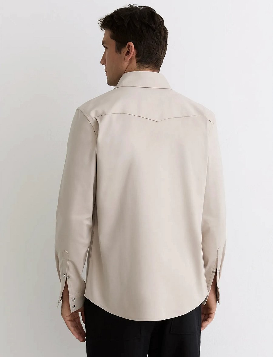 Reiss - MCRAE - basic-hemden - stone - 2