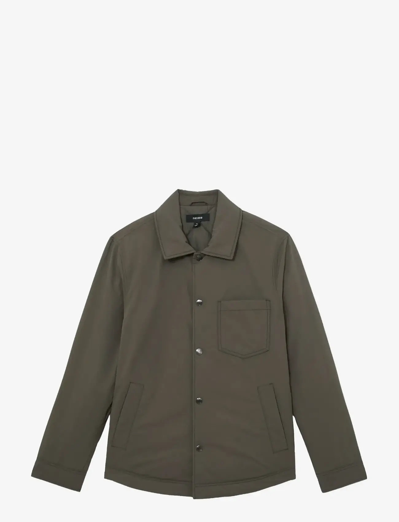 Reiss - VASEY - basic-hemden - dark green - 1