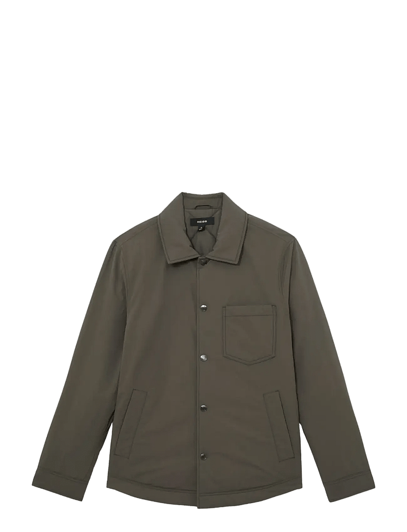 Reiss - VASEY - basic-hemden - dark green - 1