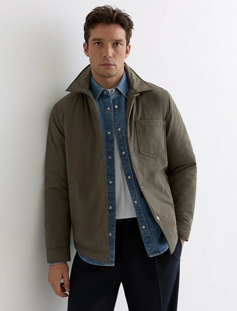 Reiss - VASEY - basic-hemden - dark green - 0