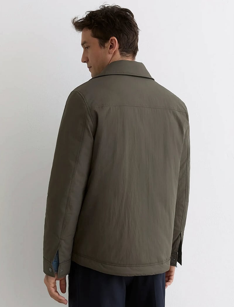 Reiss - VASEY - basic-hemden - dark green - 2