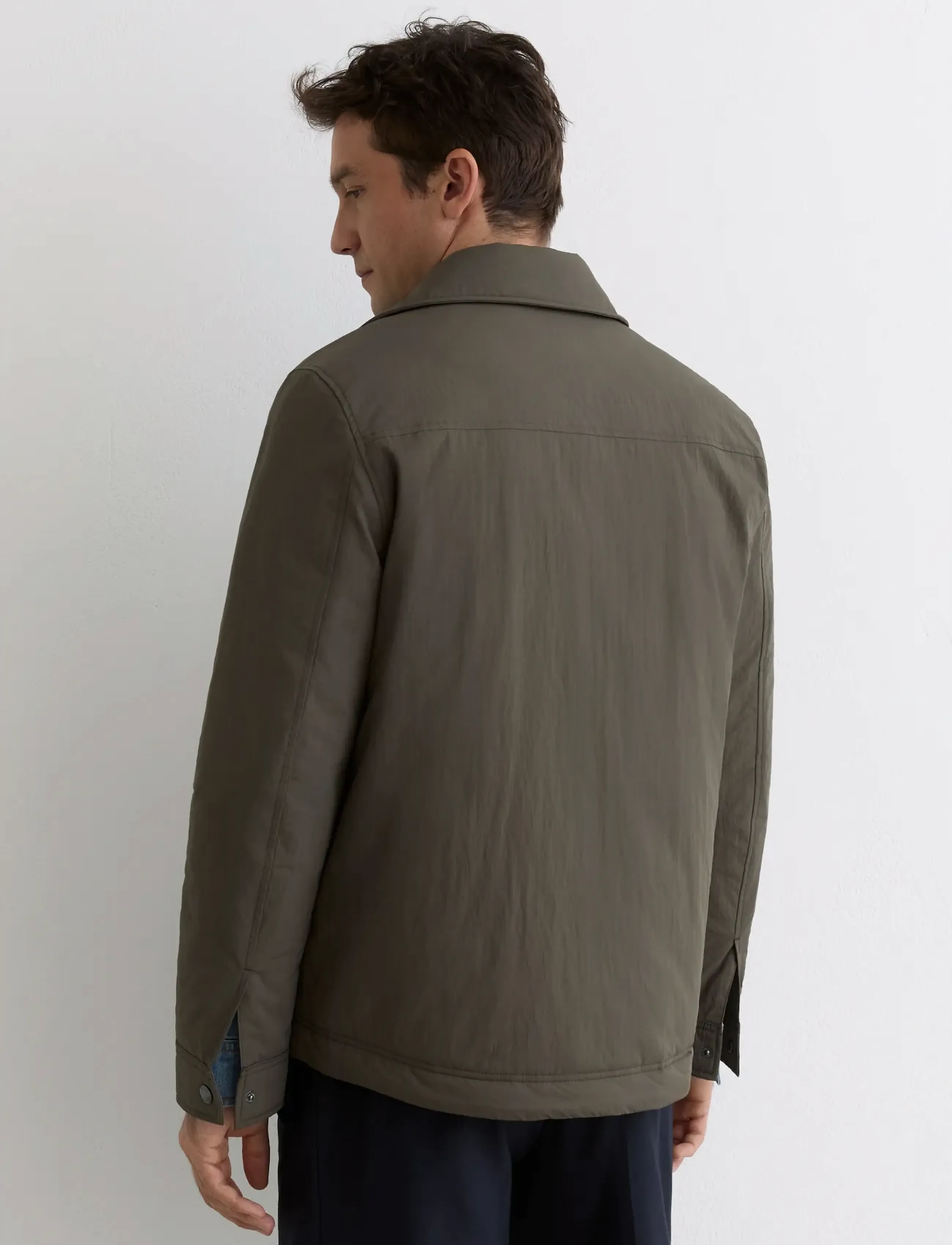 Reiss - VASEY - vabaajasärgid - dark green - 2