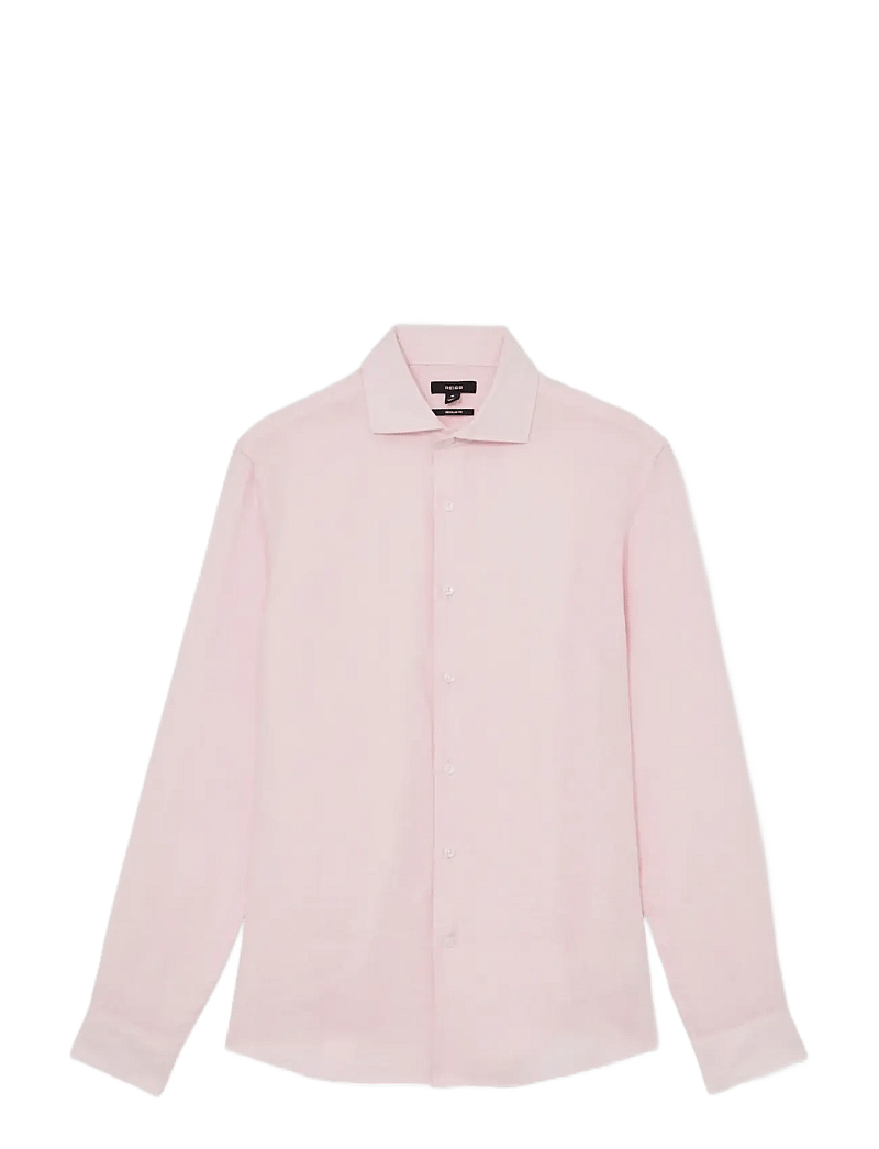 Reiss - RUBAN - basic-hemden - rose pink - 1