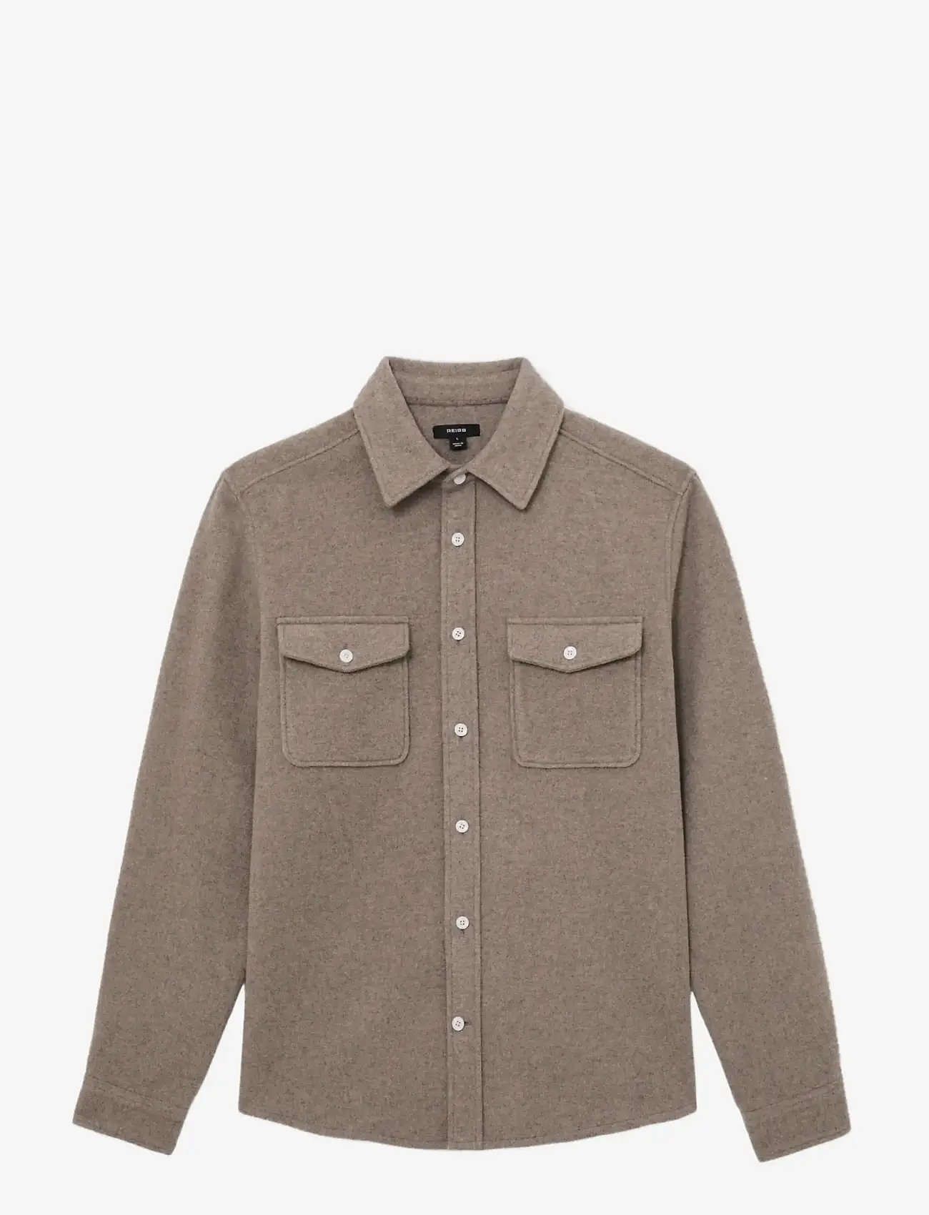Reiss - DEMARI - oatmeal melange - 1