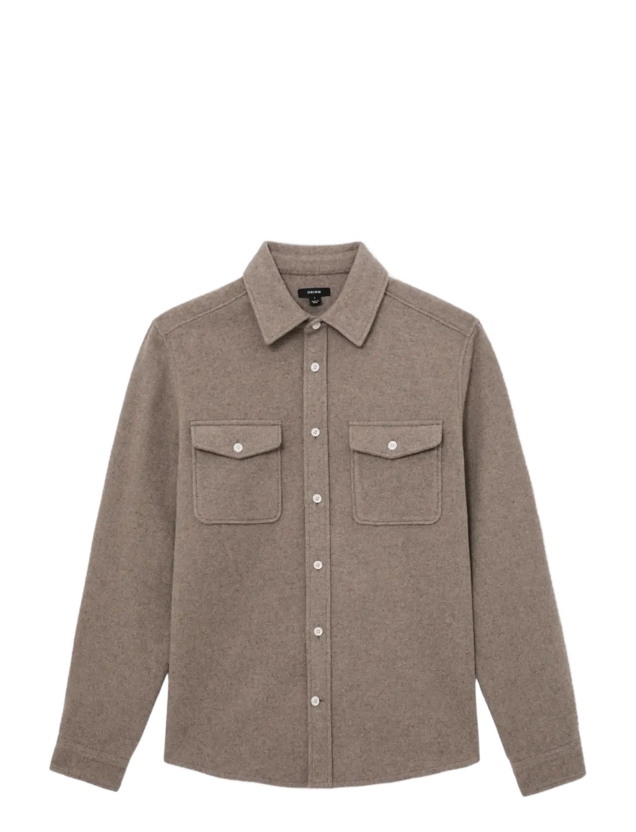 Reiss DEMARI - Tøj - OATMEAL MELANGE / brown