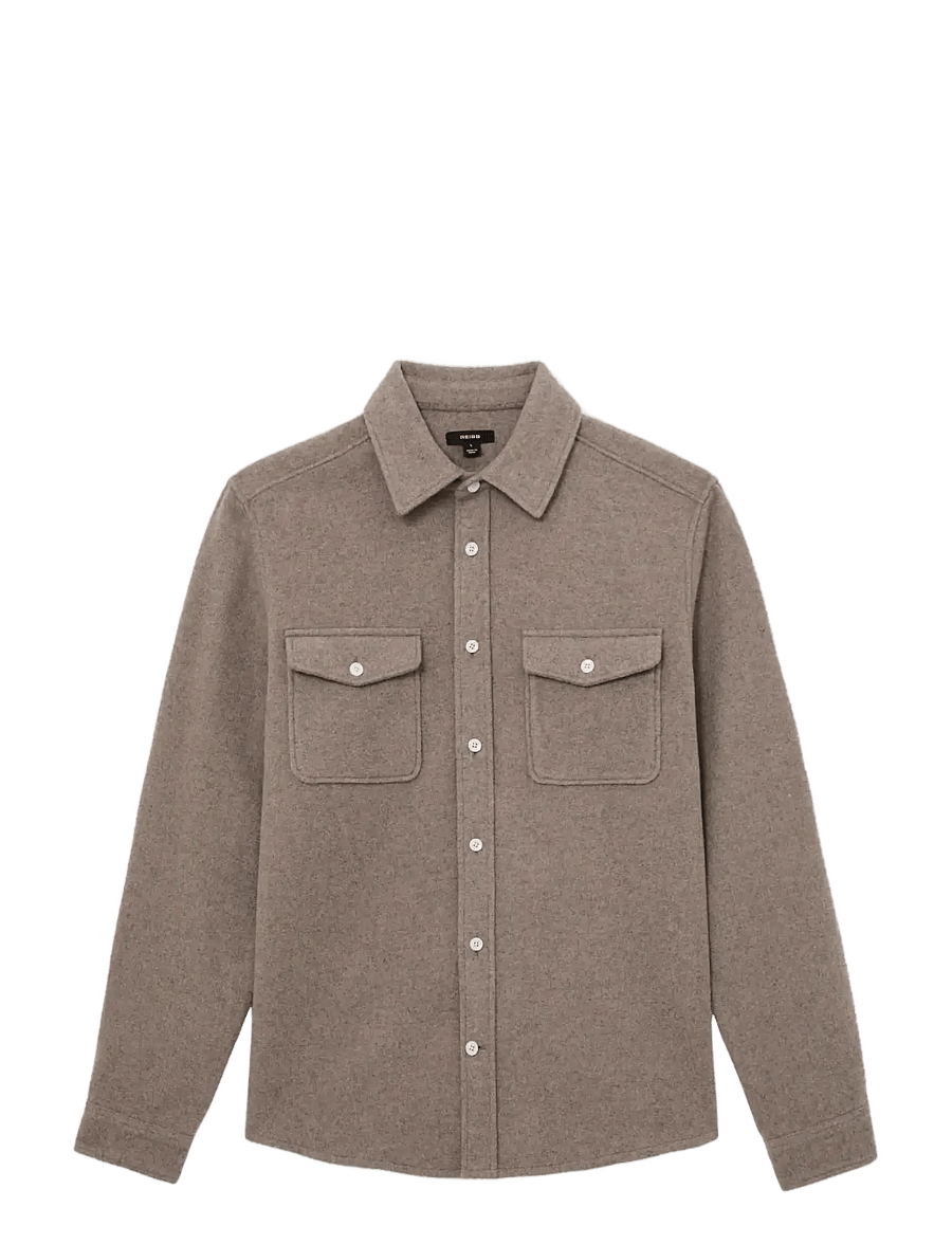 Reiss - DEMARI - uldjakker - oatmeal melange - 1