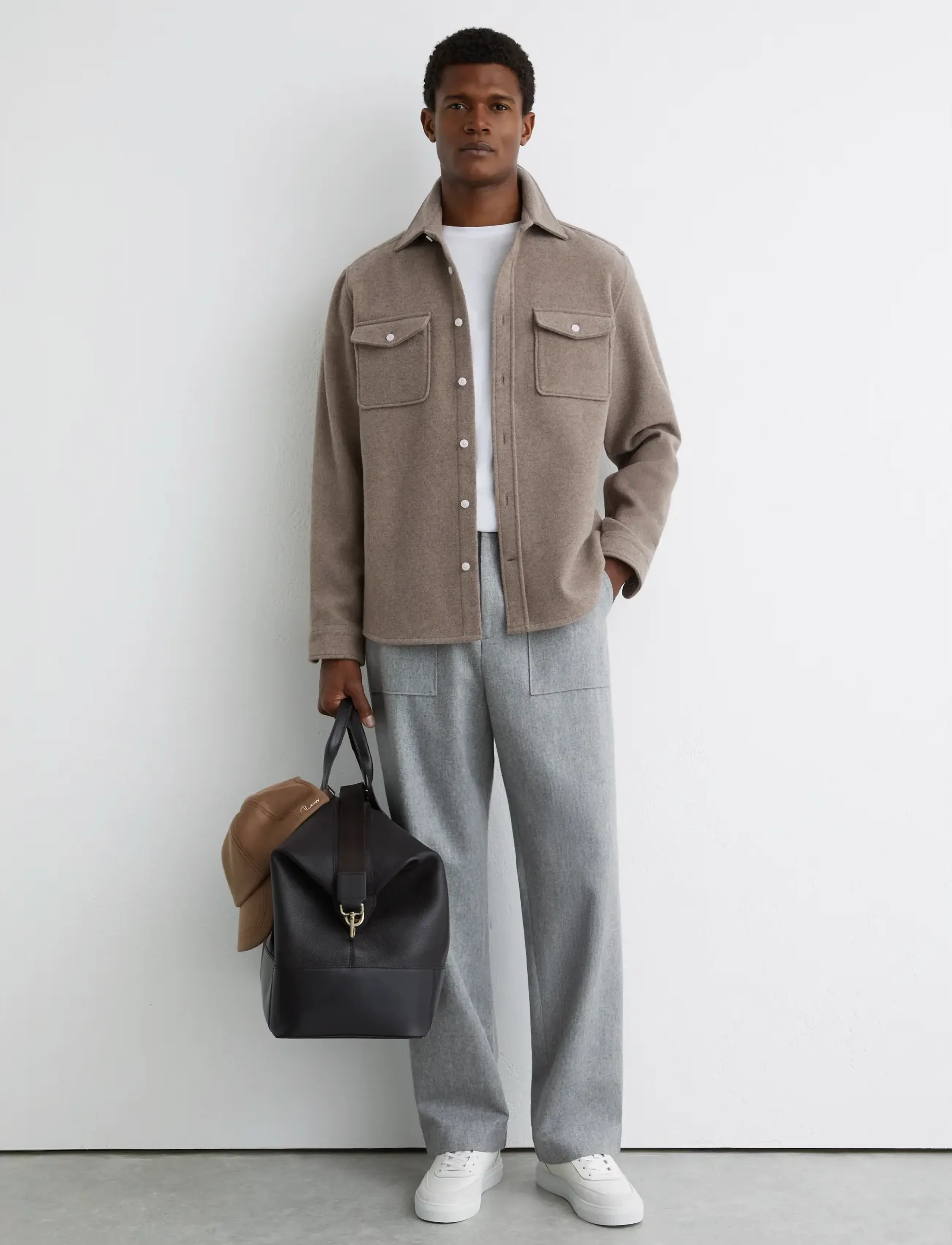 Reiss - DEMARI - Üleriided - oatmeal melange - 3