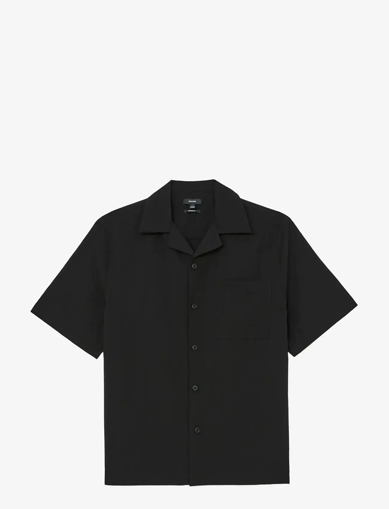 Reiss - ECLIPSE - tavalised t-särgid - black - 1