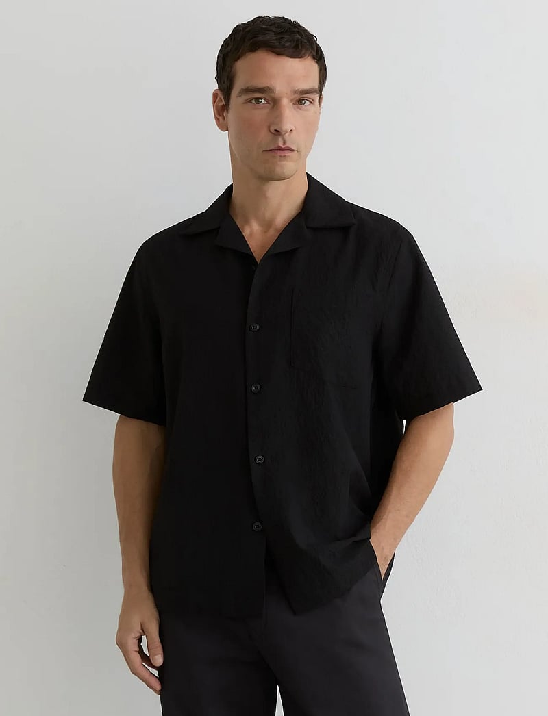 Reiss - ECLIPSE - basic-hemden - black - 0