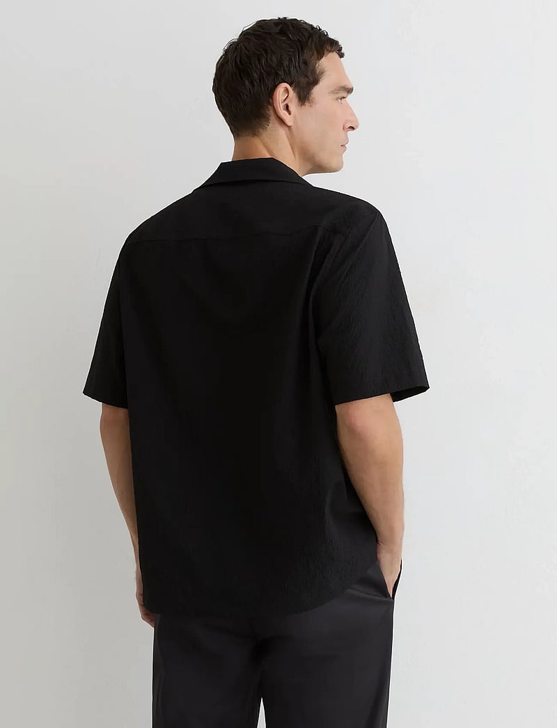 Reiss - ECLIPSE - basic-hemden - black - 2