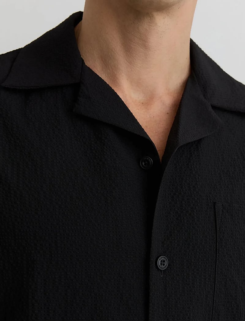 Reiss - ECLIPSE - basic-hemden - black - 3