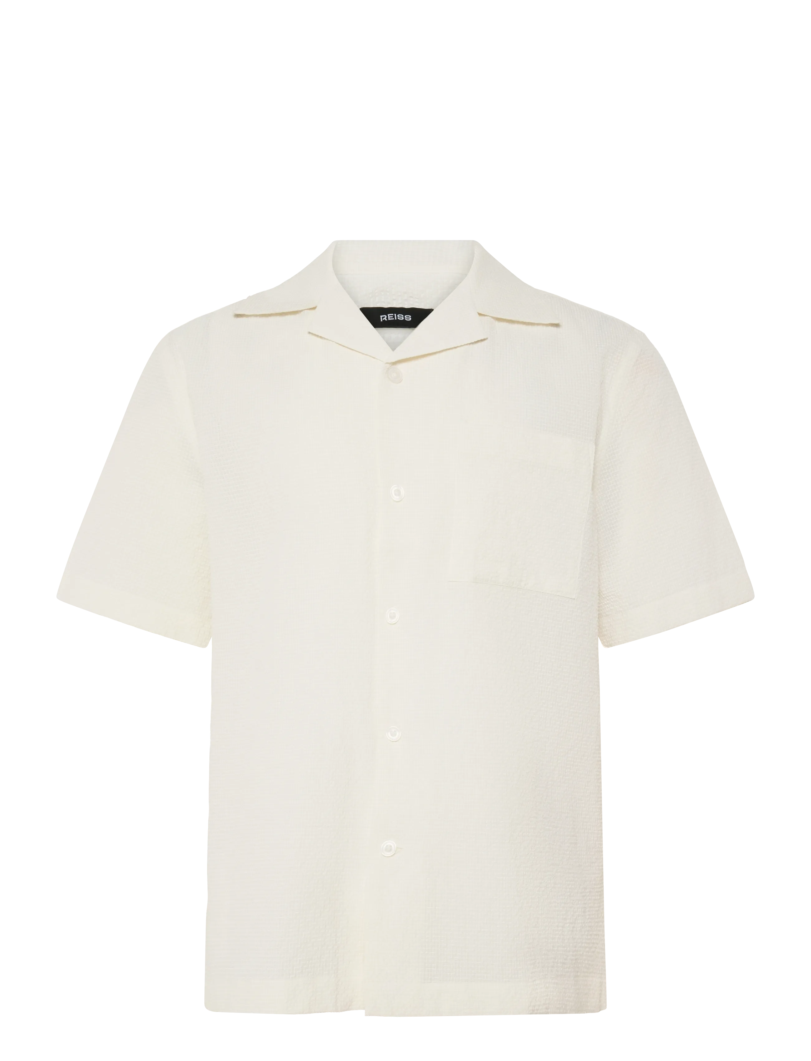 Reiss Eclipse, L, Cream, Skjorter > Afslappet Shirts, Herre