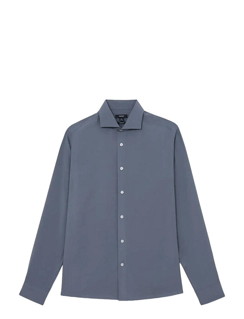 Reiss - OSCAR - basic-hemden - airforce blue - 1