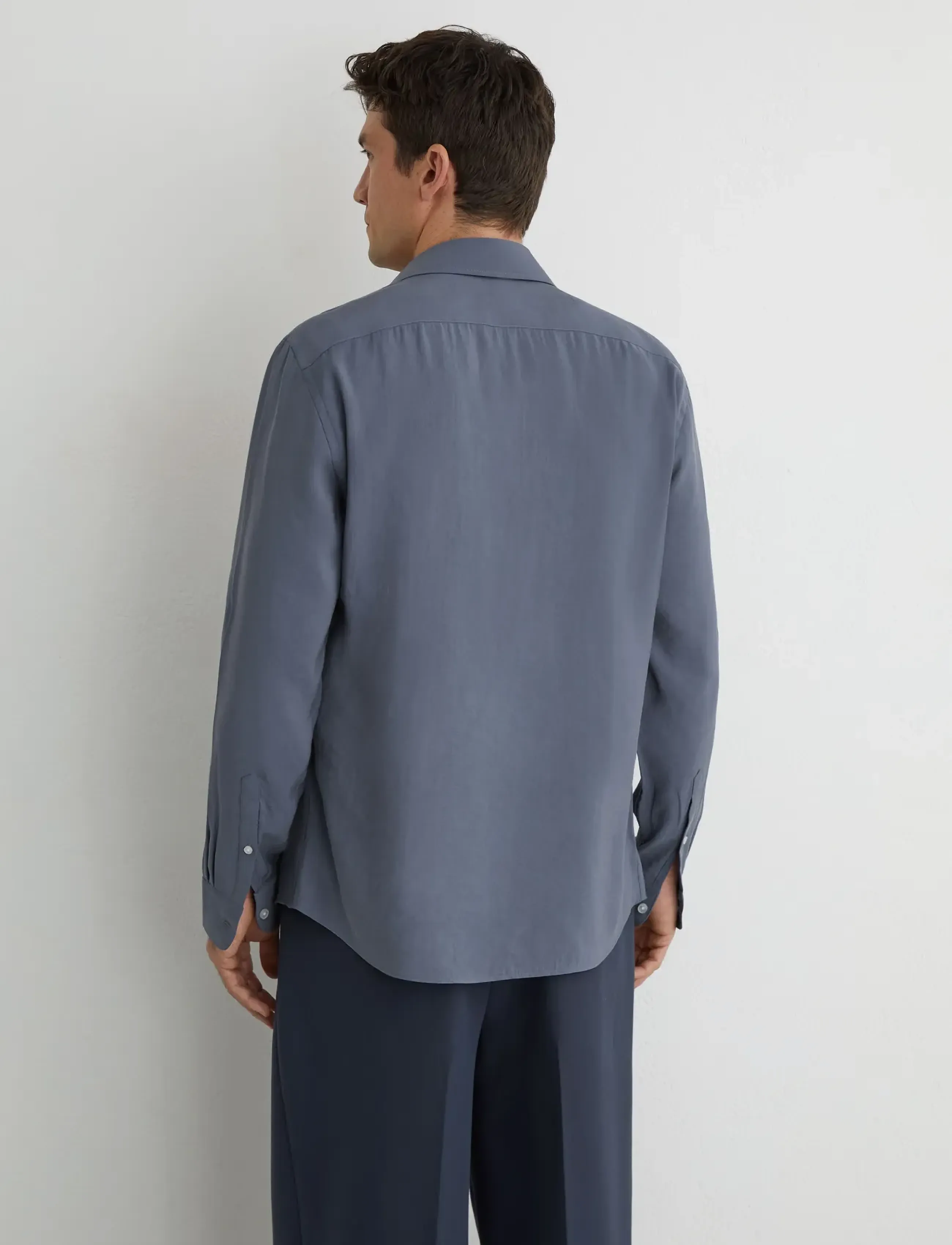 Reiss - OSCAR - basic-hemden - airforce blue - 2