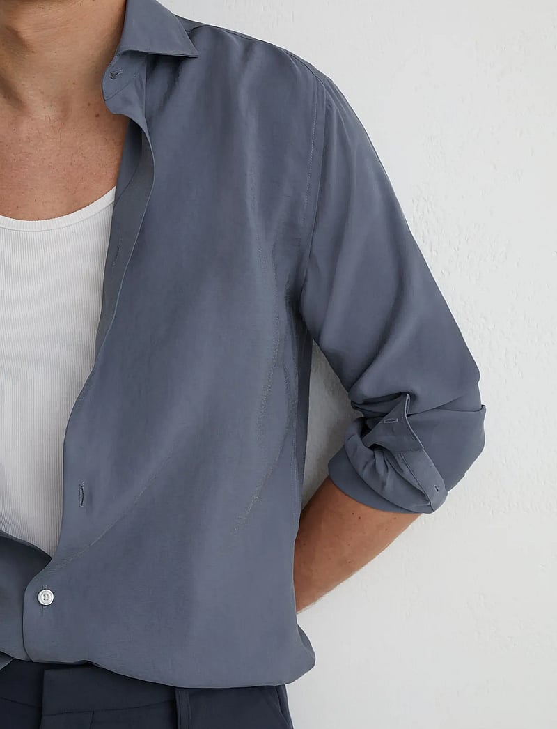 Reiss - OSCAR - basic-hemden - airforce blue - 3