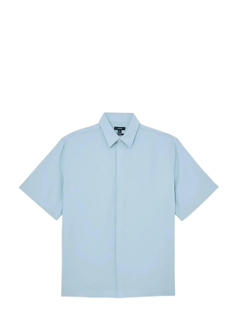 Reiss - SUPRA - basic shirts - soft blue - 1
