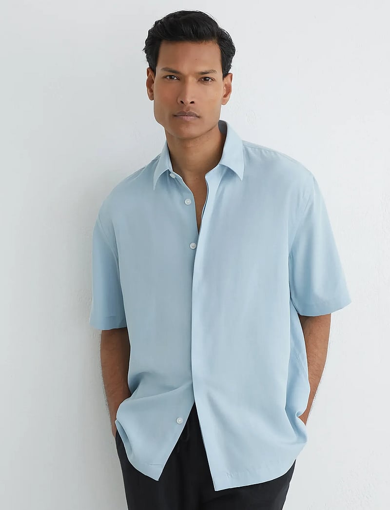 Reiss - SUPRA - basic shirts - soft blue - 0