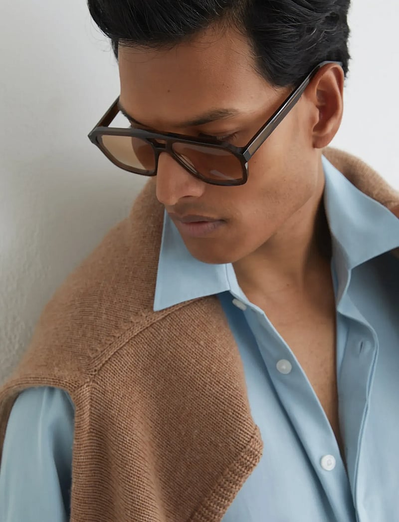 Reiss - SUPRA - basic shirts - soft blue - 3