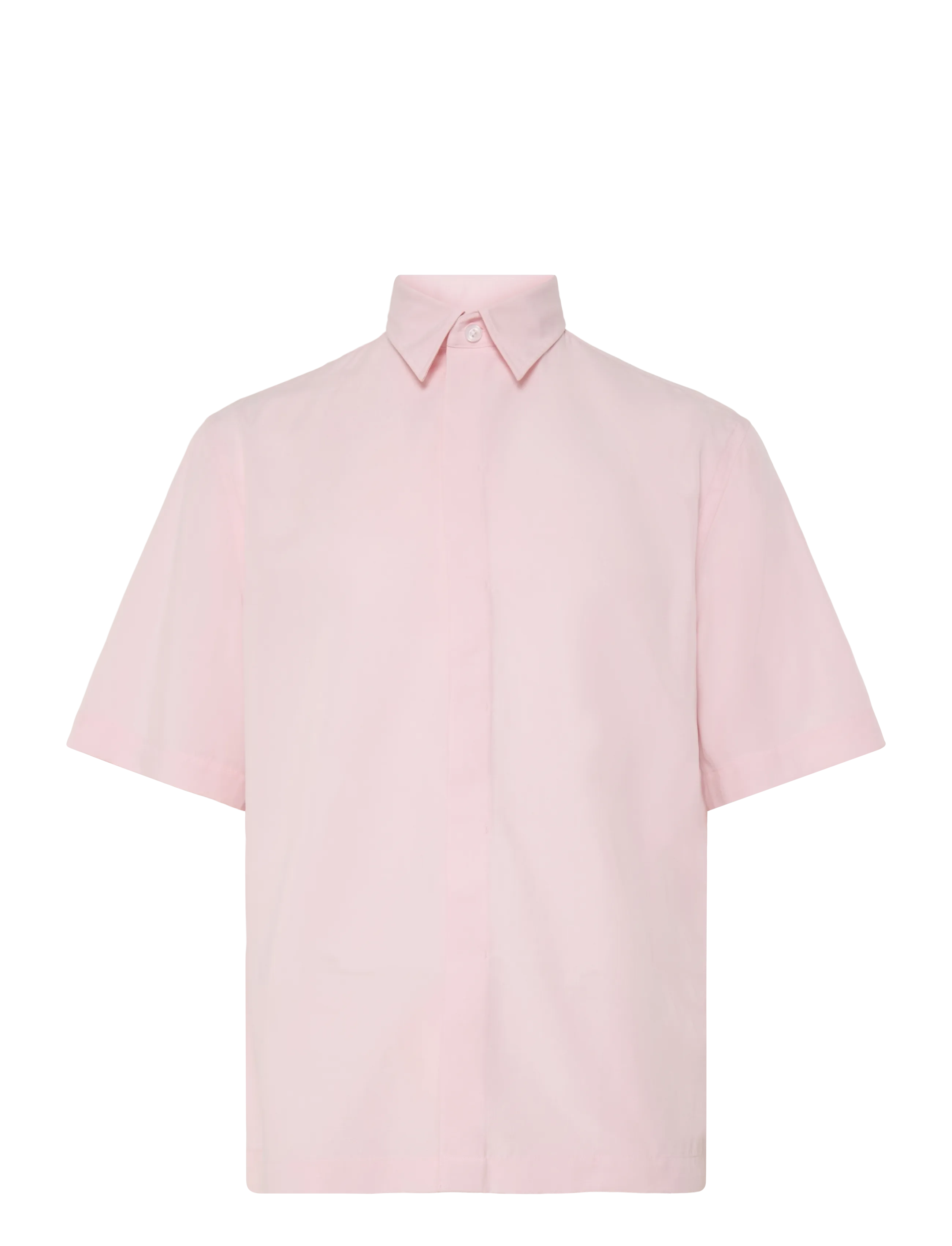 Reiss Supra, S, Pink, Skjorter > Kortærmede Shirts, Herre